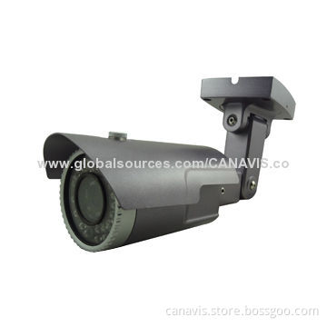 F5 Bullet Camera with 1/4-inch CMOS 700TVL, 48 LEDs